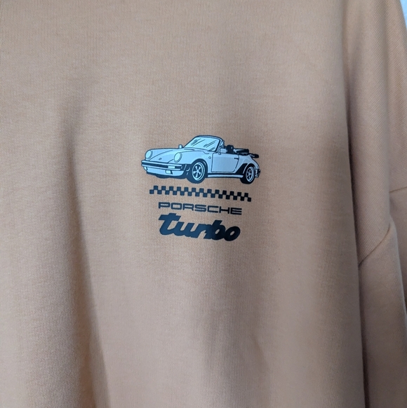 Puma Porsche Legacy Men’s Size XL Oversized Graphic Hoodie New - Picture 4 of 11